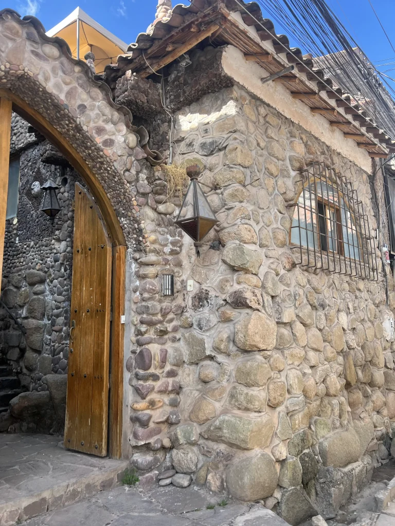 Manger végétarien à Cuzco 